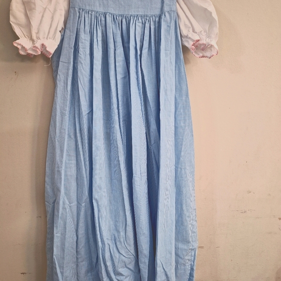 Amanda Remembered Ballerina Smocked Embroidery Dress Girls size 6 - Picture 4 of 5